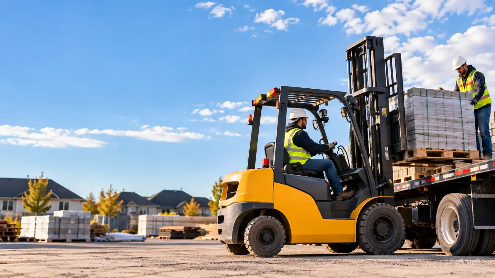 Forklift Rental in Palmyra, MI
